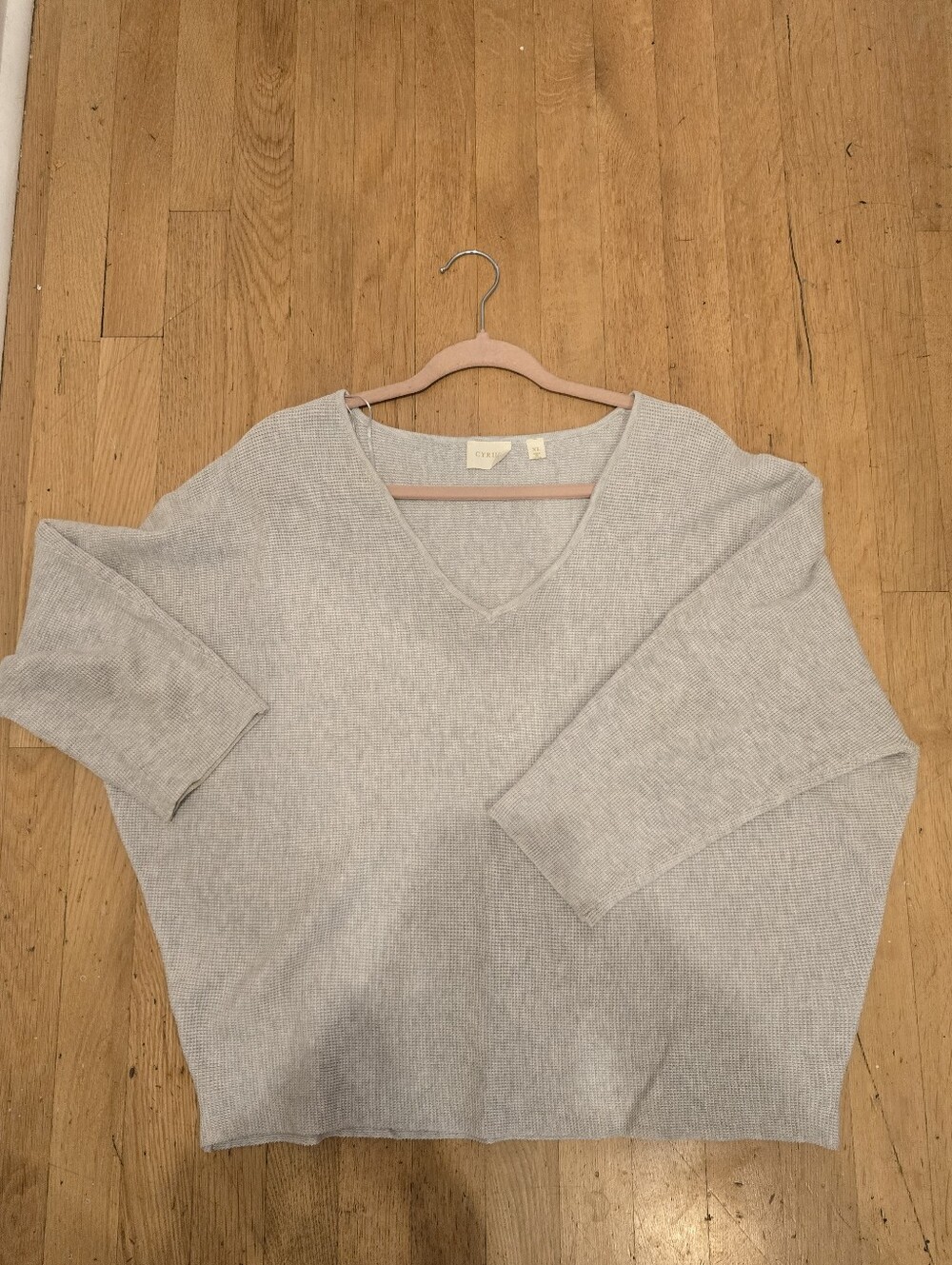 Sweater Subcategory Selection